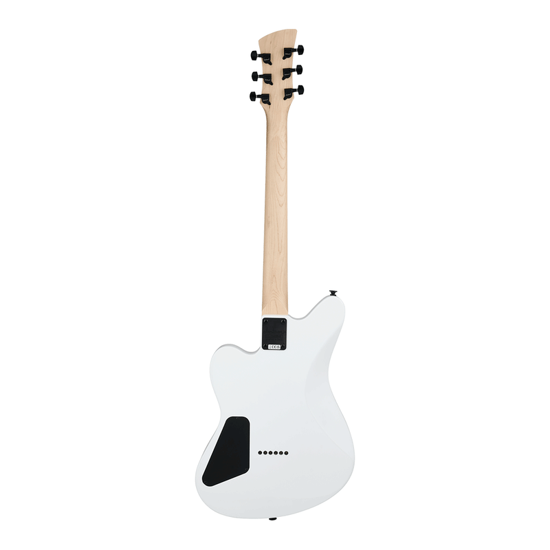 Guitarra Eléctrica Jackson JS Series Surfcaster™ JS22 HT con diapasón de Amaranto - Snow White