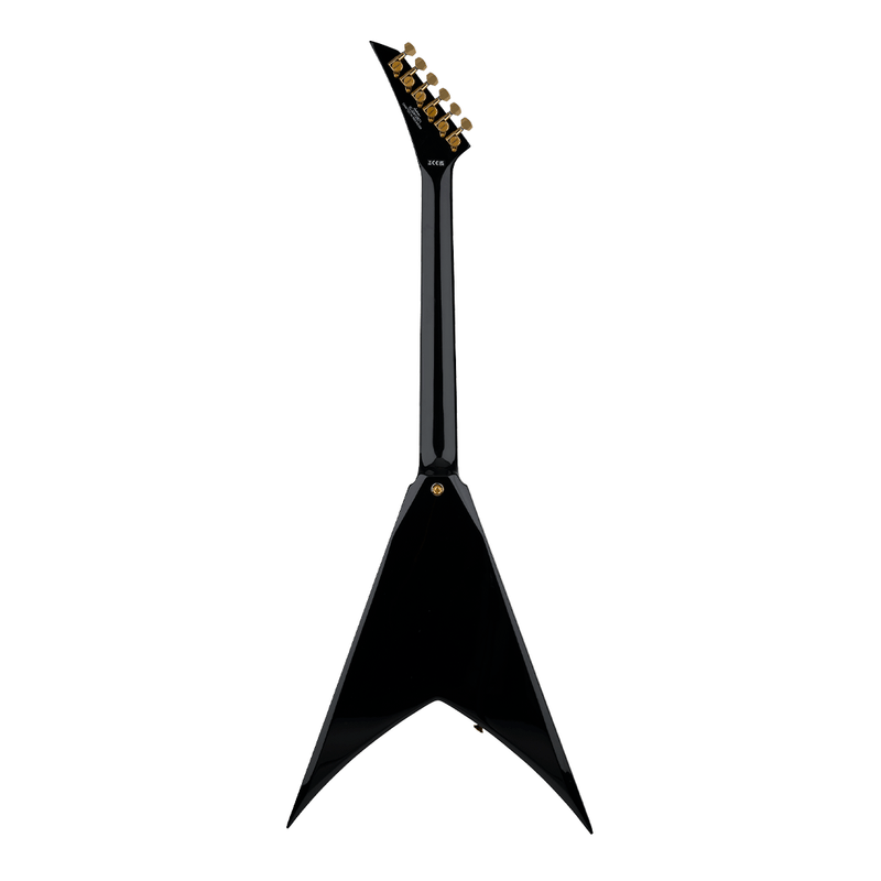 Guitarra Eléctrica Jackson Signature Scott Ian Serie X King V™ KVXT con mástil de laurel - Gloss Black