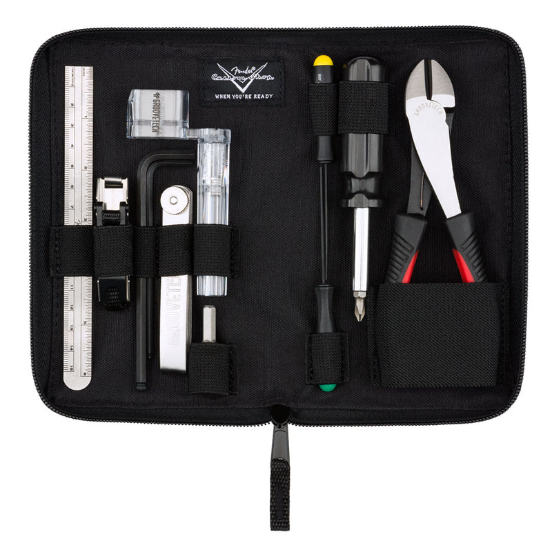 Kit de Herramientas Fender Custom Shop by GrooveTech®