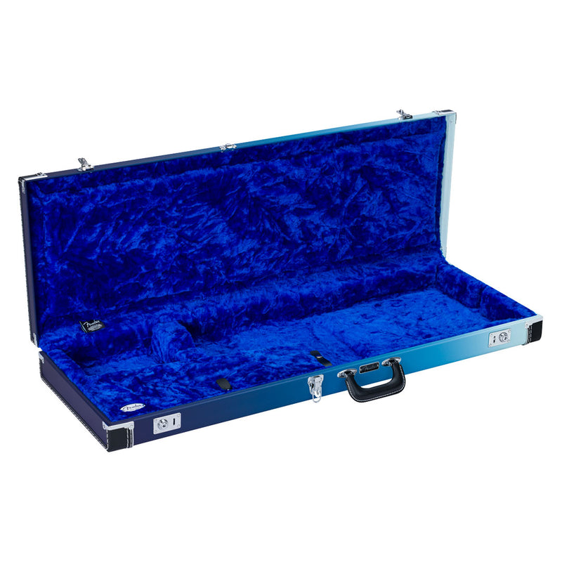 Hardcase para Guitarra Eléctrica Fender Ombré para Stratocaster / Telecaster - Belair Blue