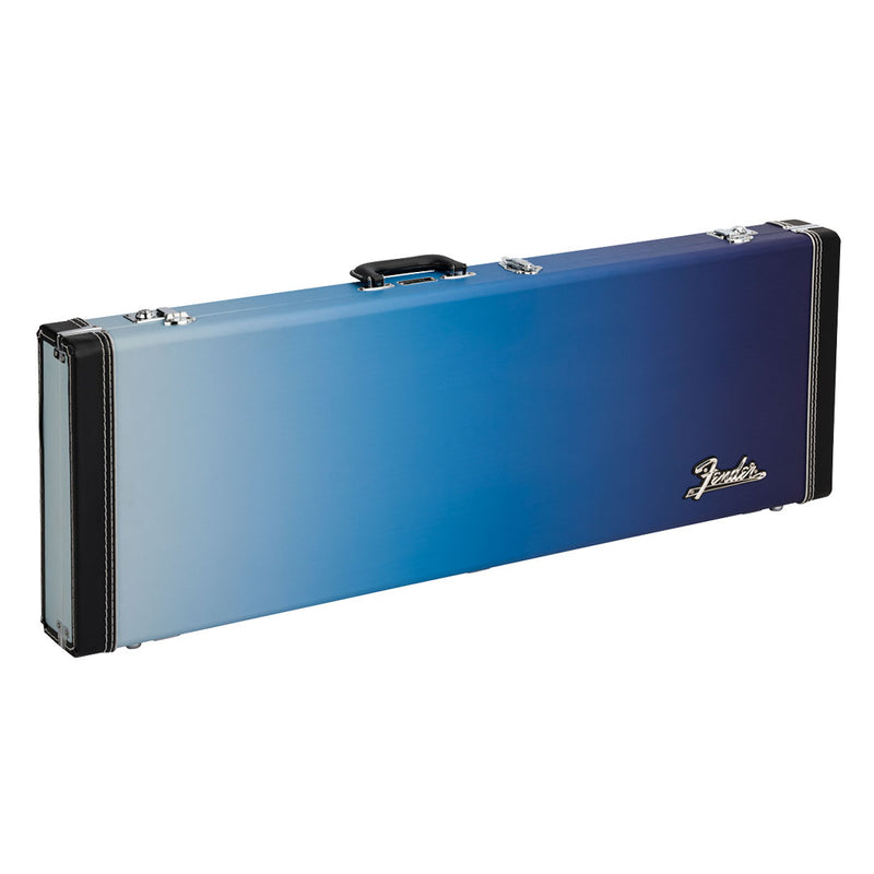 Hardcase para Guitarra Eléctrica Fender Ombré para Stratocaster / Telecaster - Belair Blue