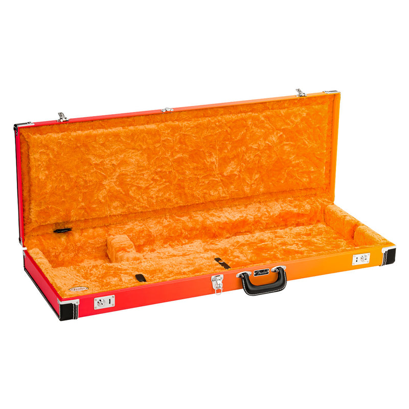 Hardcase para Guitarra Eléctrica Fender Ombré para Stratocaster / Telecaster - Tequila Sunrise