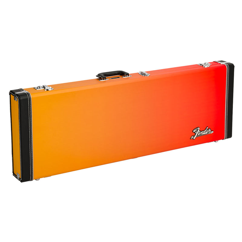 Hardcase para Guitarra Eléctrica Fender Ombré para Stratocaster / Telecaster - Tequila Sunrise