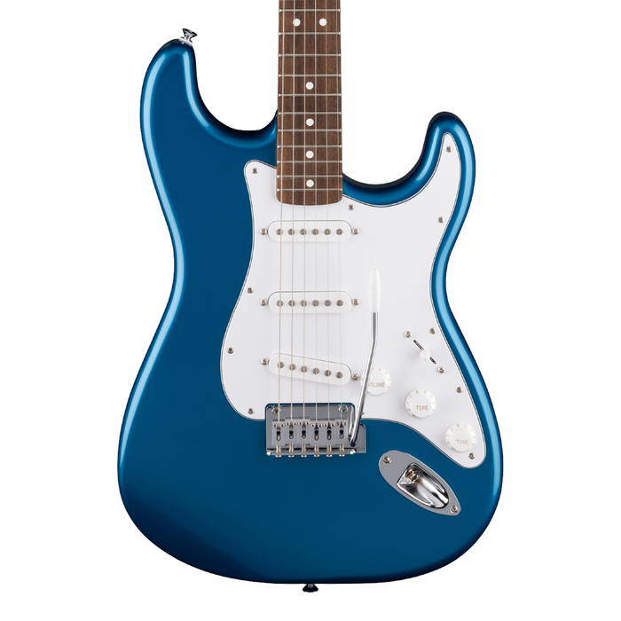 Guitarra Eléctrica Fender Standard Stratocaster, diapasón de laurel - Aqua Marine Metallic
