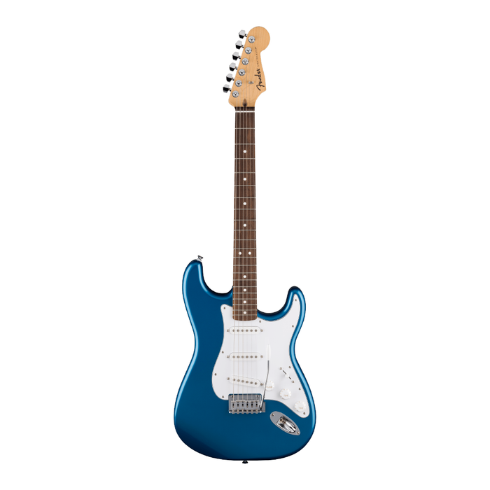 Guitarra Eléctrica Fender Standard Stratocaster, diapasón de laurel - Aqua Marine Metallic