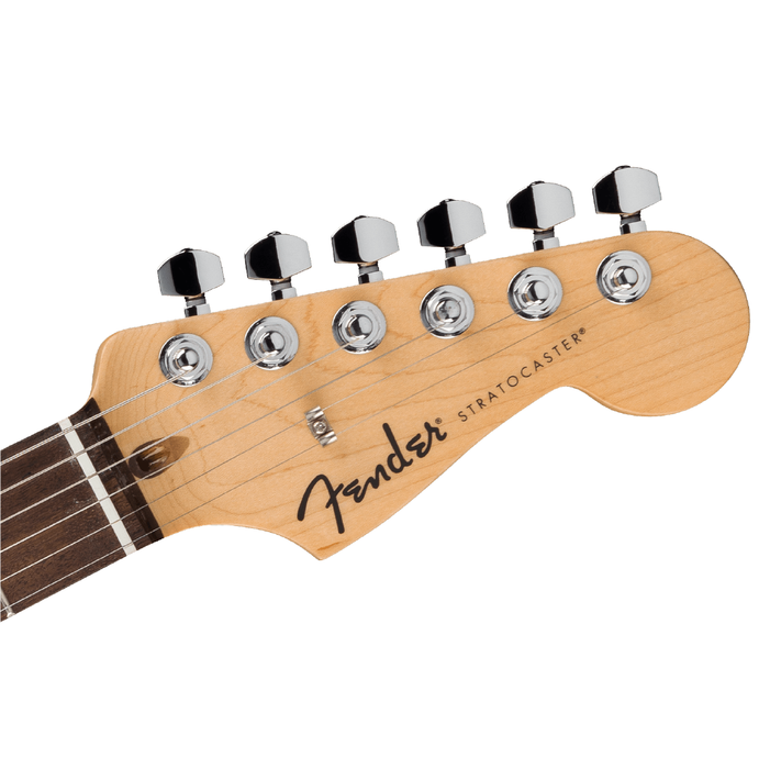 Guitarra Eléctrica Fender Standard Stratocaster, diapasón de laurel - Aqua Marine Metallic