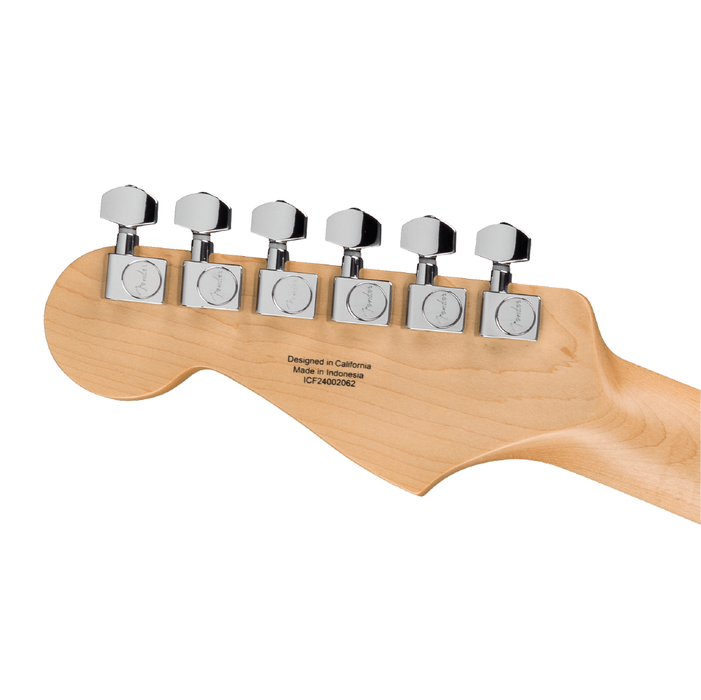 Guitarra Eléctrica Fender Standard Stratocaster, diapasón de laurel - Aqua Marine Metallic