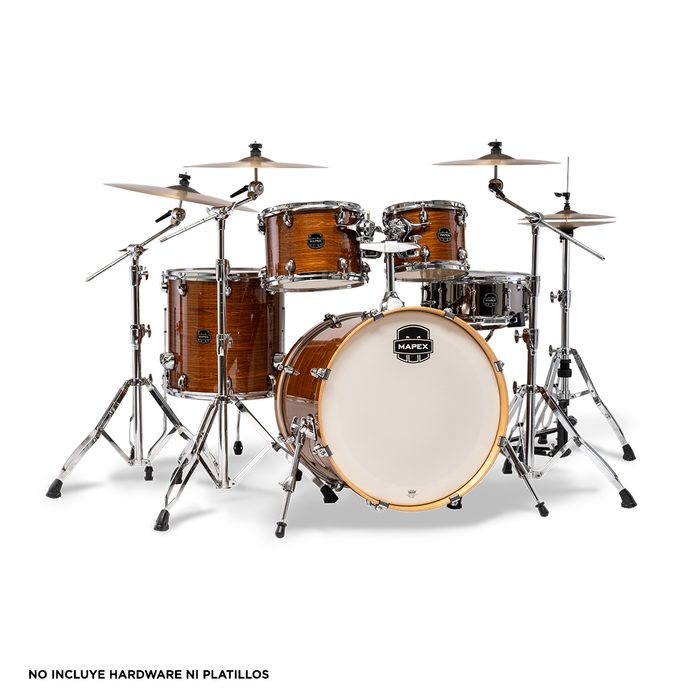 Batería Acústica Mapex Armory AR529SVWJ 5 Piezas - Roasted Chestnut