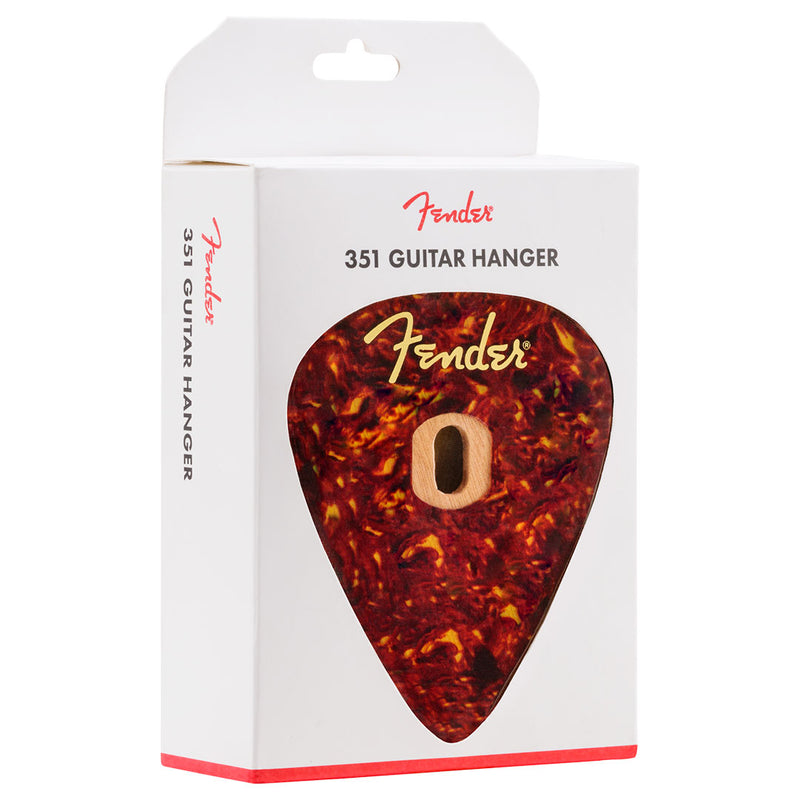 Colgador de Pared para Guitarra Fender 351 color Tortoiseshell Mahogany