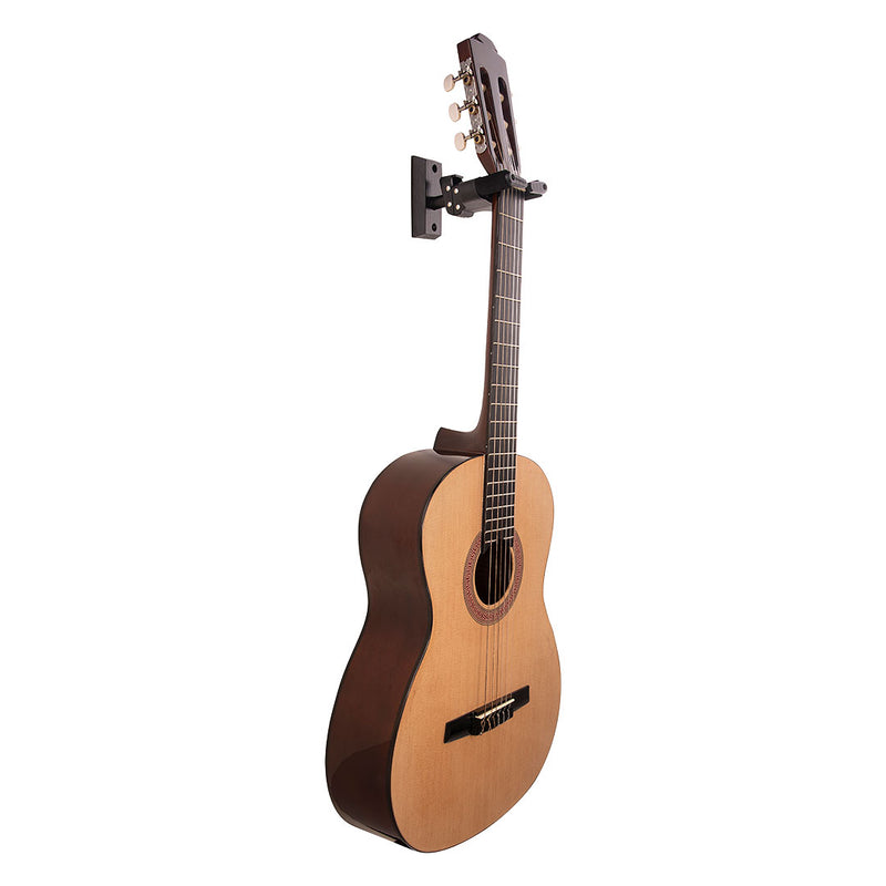 Soporte de Pared para Guitarra Hercules GSP38WBK PLUS - Negro