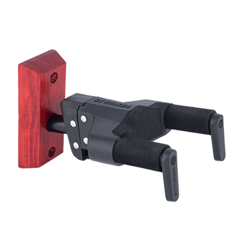 Soporte de Pared para Guitarra Hercules GSP38WBR PLUS - Rojo