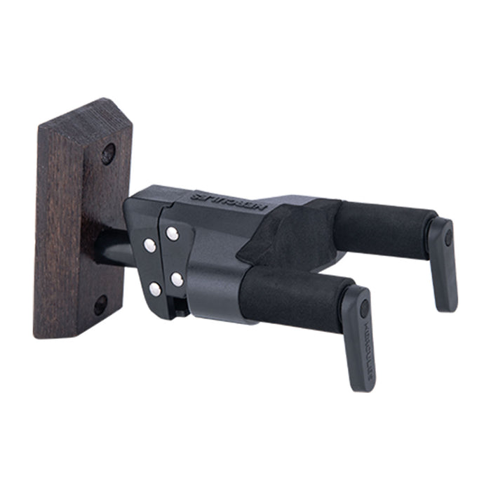 Soporte de Pared para Guitarra Hercules GSP38WBW PLUS - Marrón