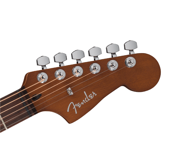 Guitarra Electroacústica Fender Acoustasonic Standard Jazzmaster - Honey Burst