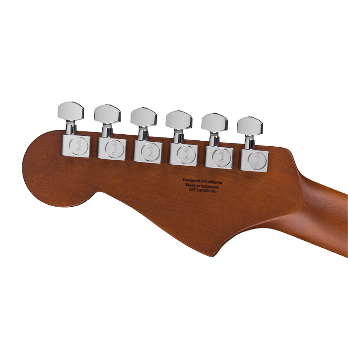 Guitarra Electroacústica Fender Acoustasonic Standard Jazzmaster - Honey Burst