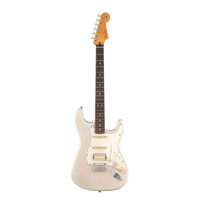 Guitarra Eléctrica Fender Player II Stratocaster HSS, diapasón de palisandro - White Blonde