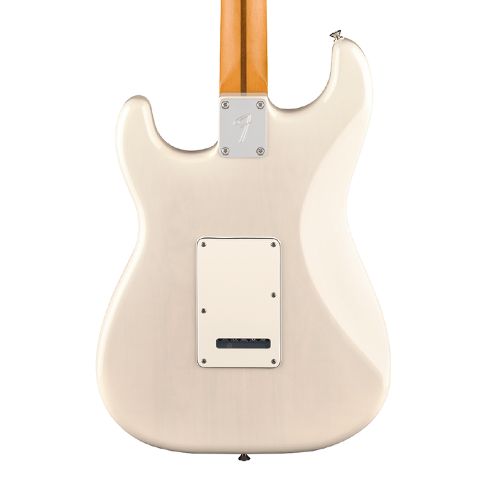 Guitarra Eléctrica Fender Player II Stratocaster HSS, diapasón de palisandro - White Blonde