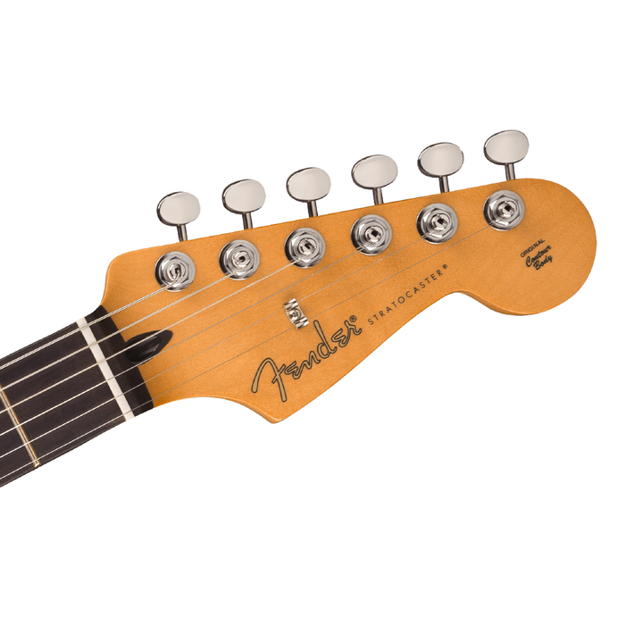 Guitarra Eléctrica Fender Player II Stratocaster HSS, diapasón de palisandro - White Blonde