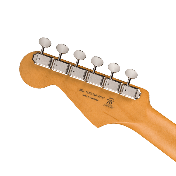 Guitarra Eléctrica Fender Player II Stratocaster HSS, diapasón de palisandro - White Blonde