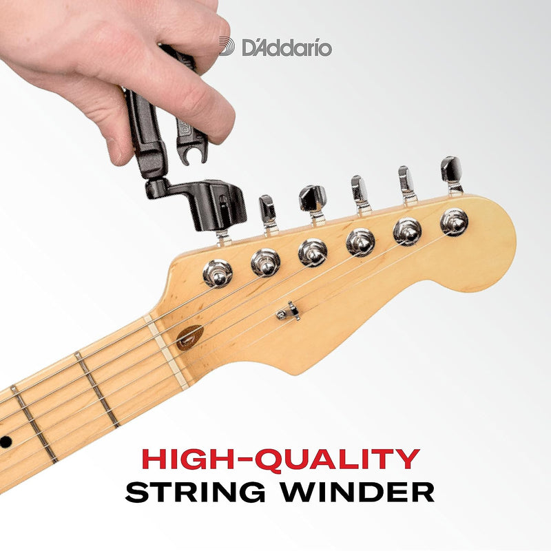 Enrollador de cuerdas D'Addario Pro-Winder - Blanco - DP0002W