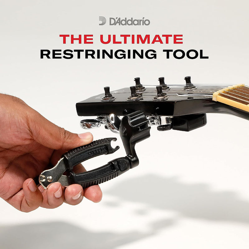 Enrollador de cuerdas D'Addario Pro-Winder - Blanco - DP0002W