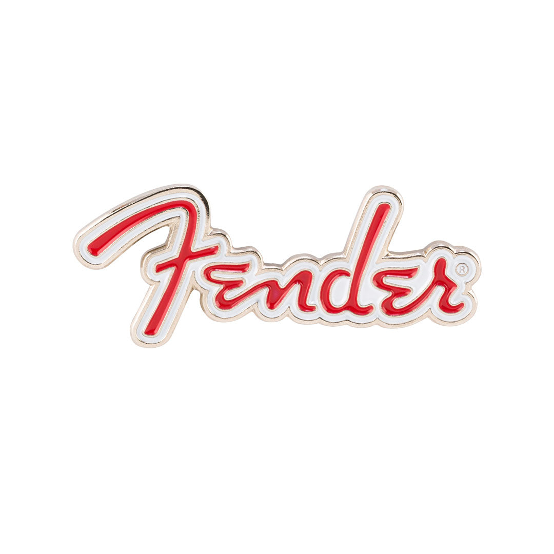 Pin Fender - Red — Music Market