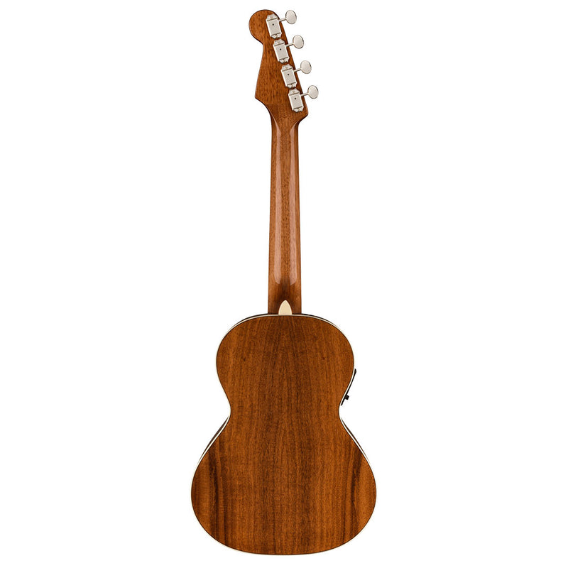 Ukelele Electroacústico Tenor Fender Montencito - Shaded Edge Burst