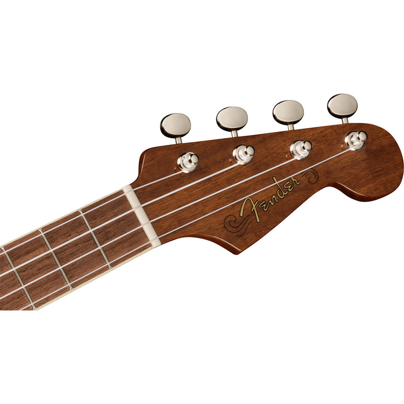 Ukelele Electroacústico Tenor Fender Montencito - Shaded Edge Burst