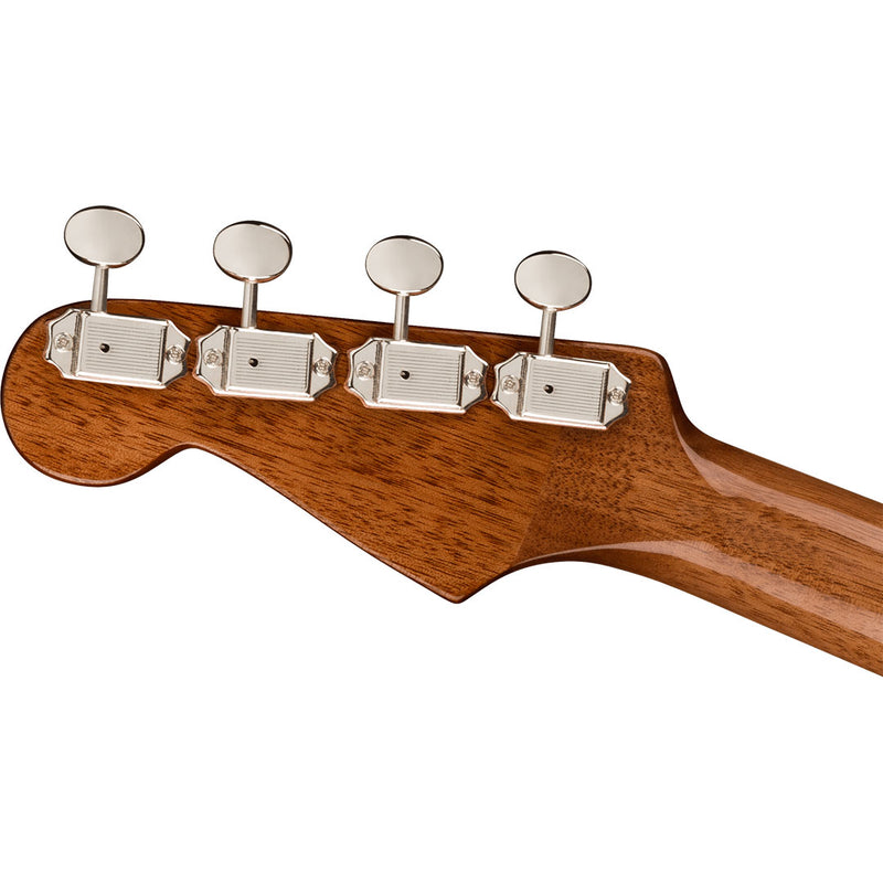 Ukelele Electroacústico Tenor Fender Montencito - Shaded Edge Burst