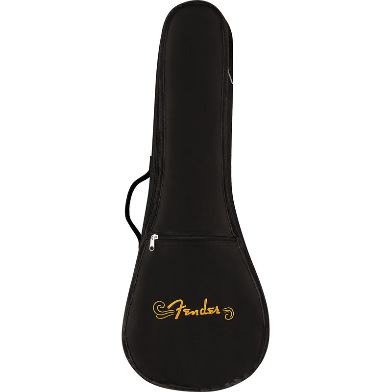 Ukelele Electroacústico Tenor Fender Montencito - Shaded Edge Burst