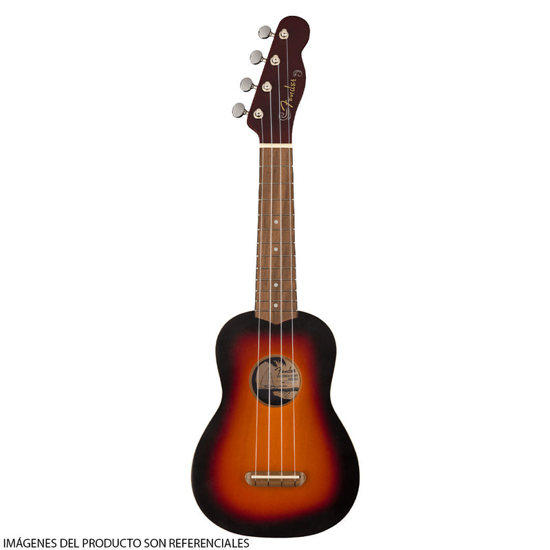 Ukulele Fender Venice Soprano - 2 Tone Sunburst