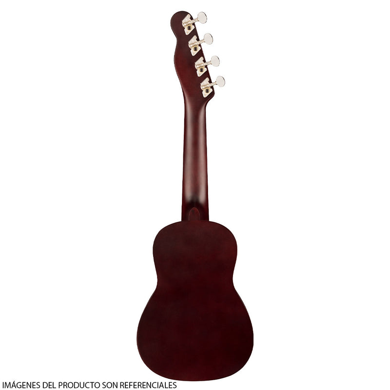 Ukulele Fender Venice Soprano - 2 Tone Sunburst