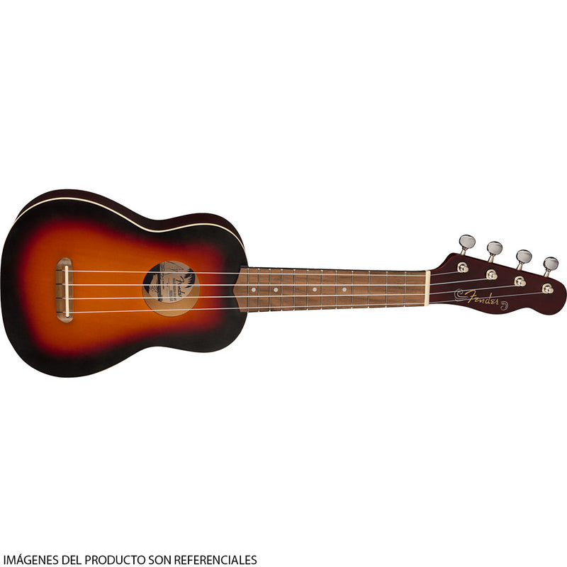 Ukulele Fender Venice Soprano - 2 Tone Sunburst