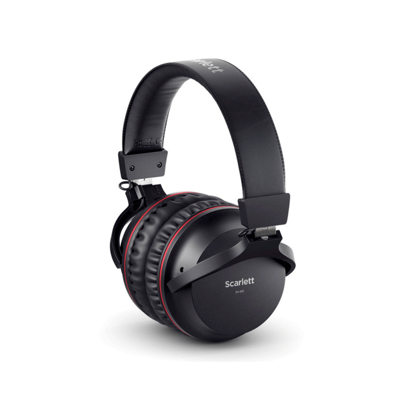 Pack de Home Studio Focusrite Scarlett Solo Studio (4ta Gen)