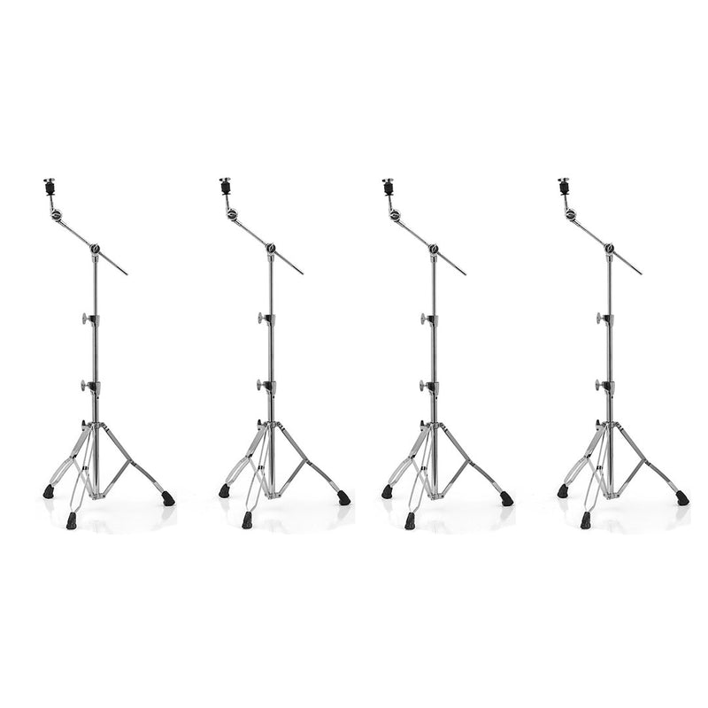 Pack de Hardware Mapex Serie Mars HP-B6004I - Cromo (4 Atriles con Boom)