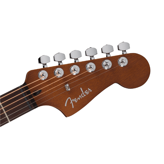 Guitarra Electroacústica Fender Acoustasonic Standard Jazzmaster - Aged Natural