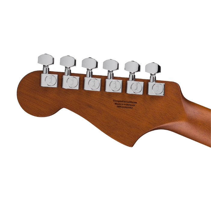 Guitarra Electroacústica Fender Acoustasonic Standard Jazzmaster - Aged Natural