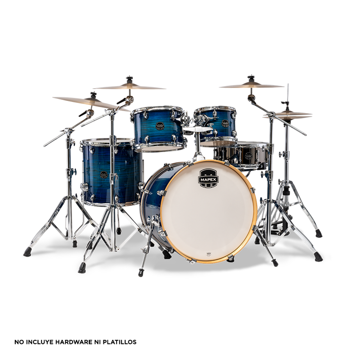 Batería Acústica Mapex Armory AR529SVNJ 5 Piezas - Blue Wave Burst