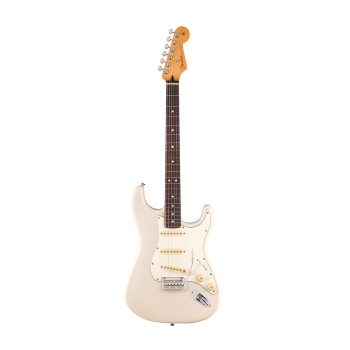 Guitarra Eléctrica Fender Player II Stratocaster, diapasón de palisandro - White Blonde