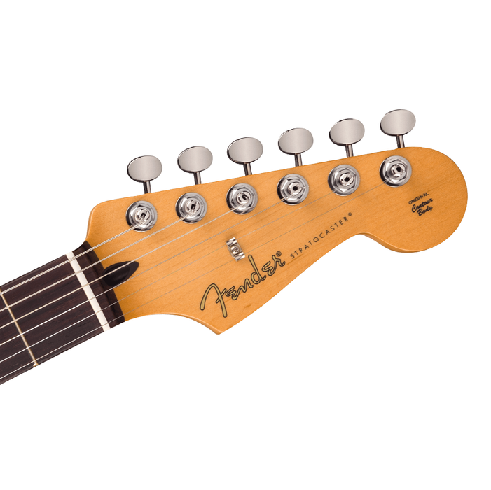 Guitarra Eléctrica Fender Player II Stratocaster, diapasón de palisandro - White Blonde