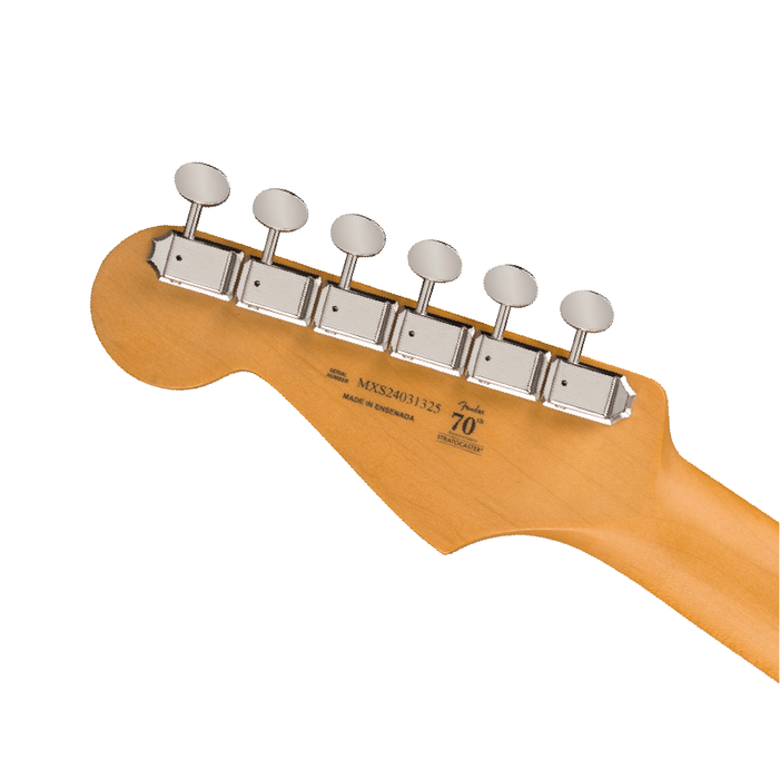 Guitarra Eléctrica Fender Player II Stratocaster, diapasón de palisandro - White Blonde