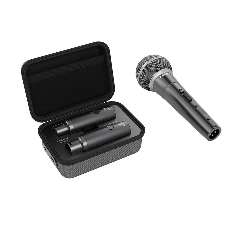 Sistem Inalámbrico para Micrófono NUX B-3RC