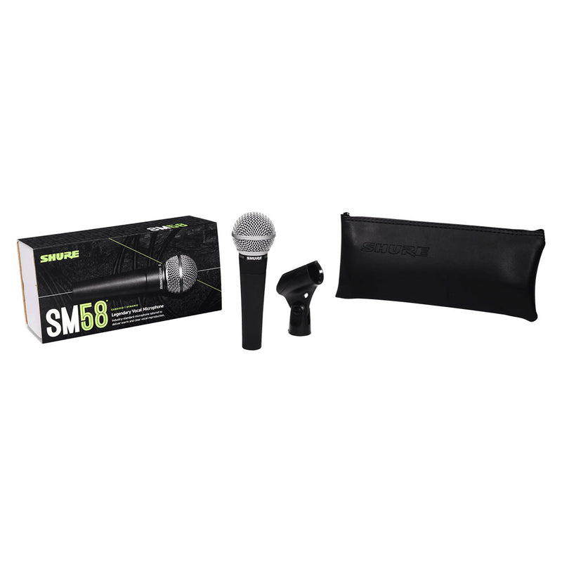 Micrófono Shure SM58-LC Alámbrico