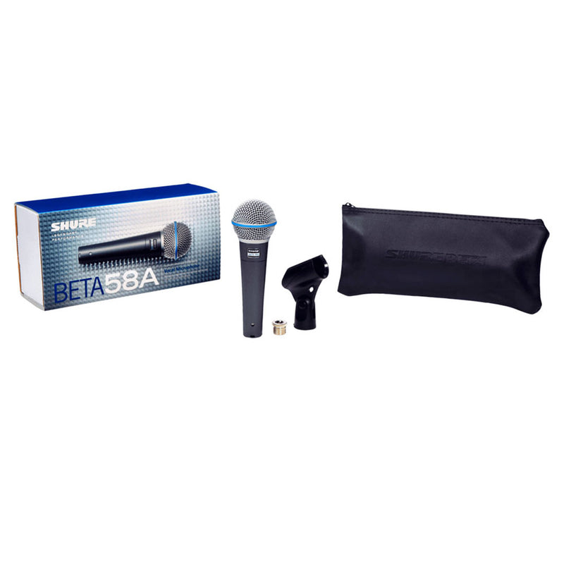 Micrófono vocal Shure BETA 58A Alámbrico