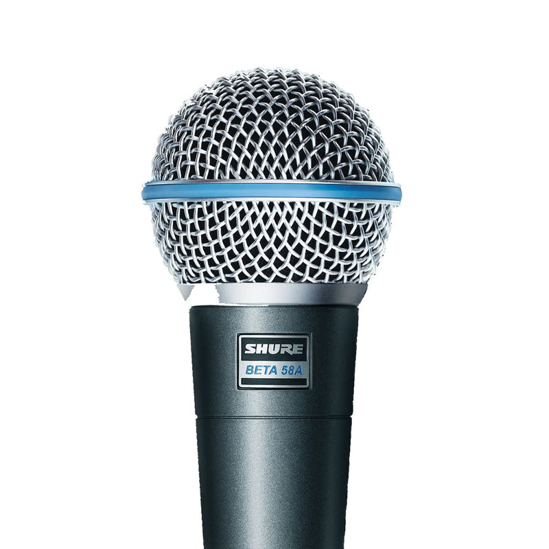 Micrófono vocal Shure BETA 58A Alámbrico