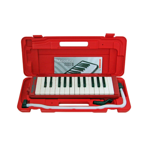 Melódica/Piánica Hohner C94264 de 26 teclas - Roja