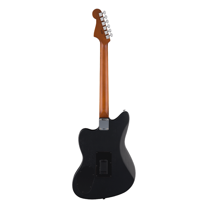 Guitarra Electroacústica Fender Acoustasonic Standard Jazzmaster - Black
