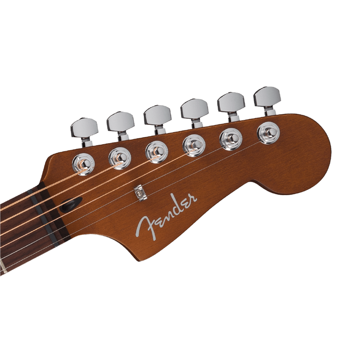 Guitarra Electroacústica Fender Acoustasonic Standard Jazzmaster - Black