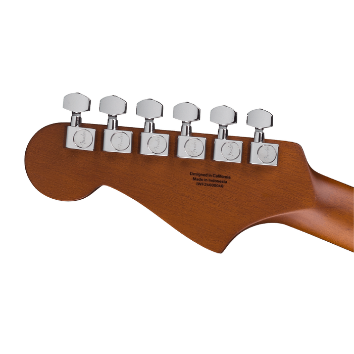 Guitarra Electroacústica Fender Acoustasonic Standard Jazzmaster - Black