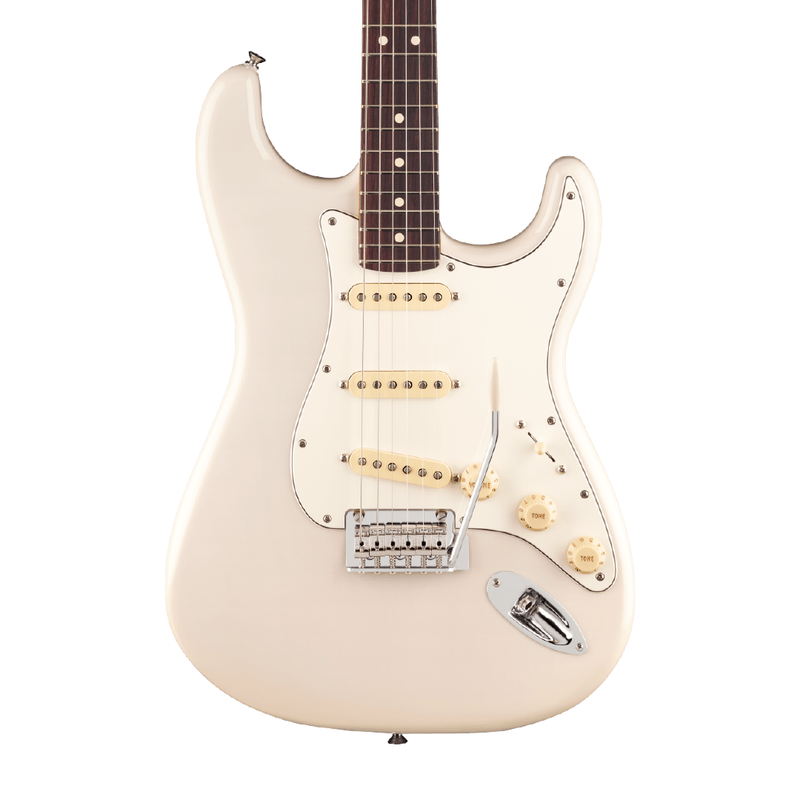 Guitarra Eléctrica Fender Player II Stratocaster con diapasón de Palisandro - White Blonde