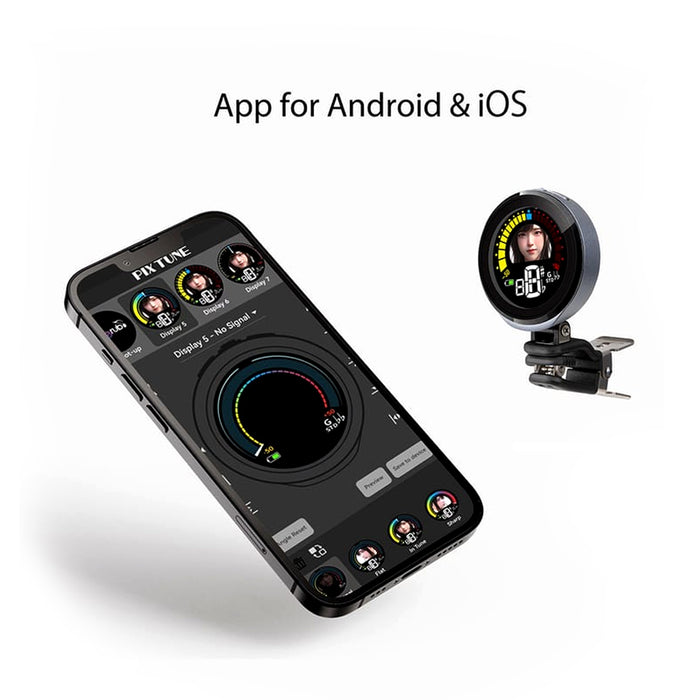 Afinador Cherub WST-915Li